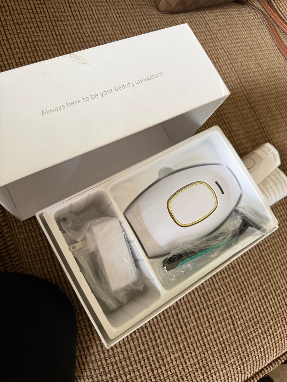 IPL Hair Removal Device